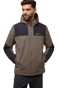 Jack Wolfskin Regenjas Jasper Ins