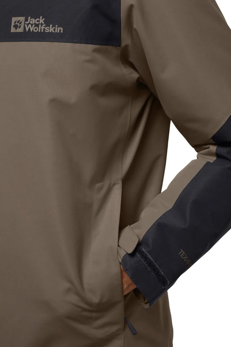 Jack Wolfskin Regenjas Jasper Ins