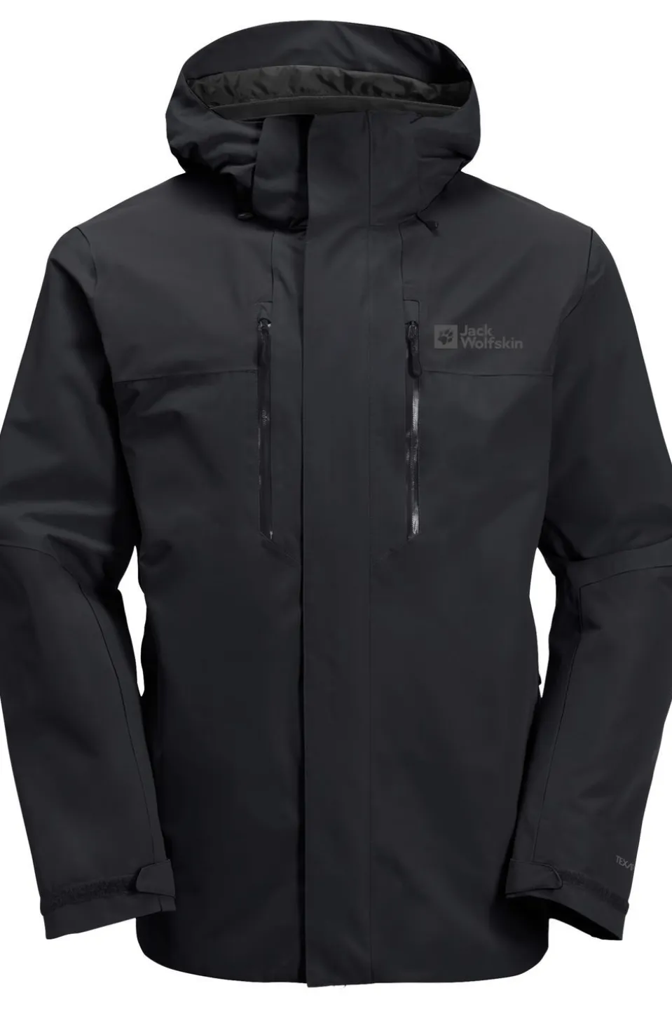 Jack Wolfskin Regenjas Jasper 2L Jacket