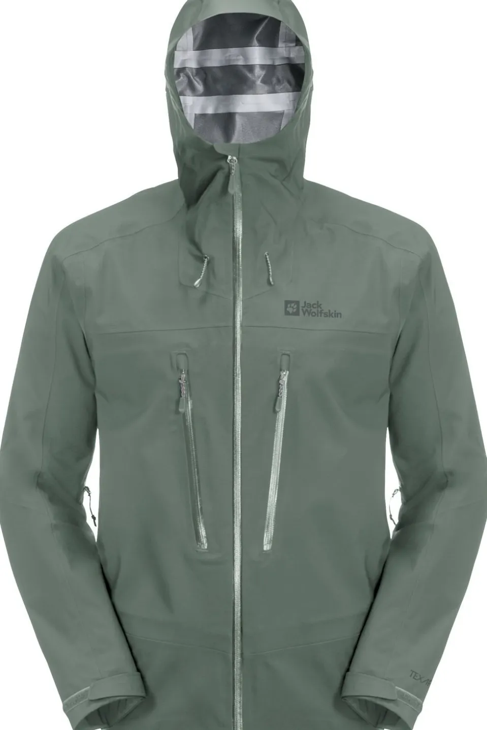 Jack Wolfskin Regenjas Kammweg 3L M