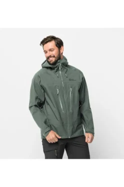 Jack Wolfskin Regenjas Kammweg 3L M