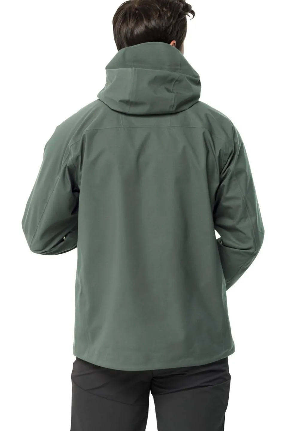 Jack Wolfskin Regenjas Kammweg 3L M