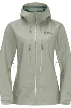 Jack Wolfskin Regenjas Kammweg 3L