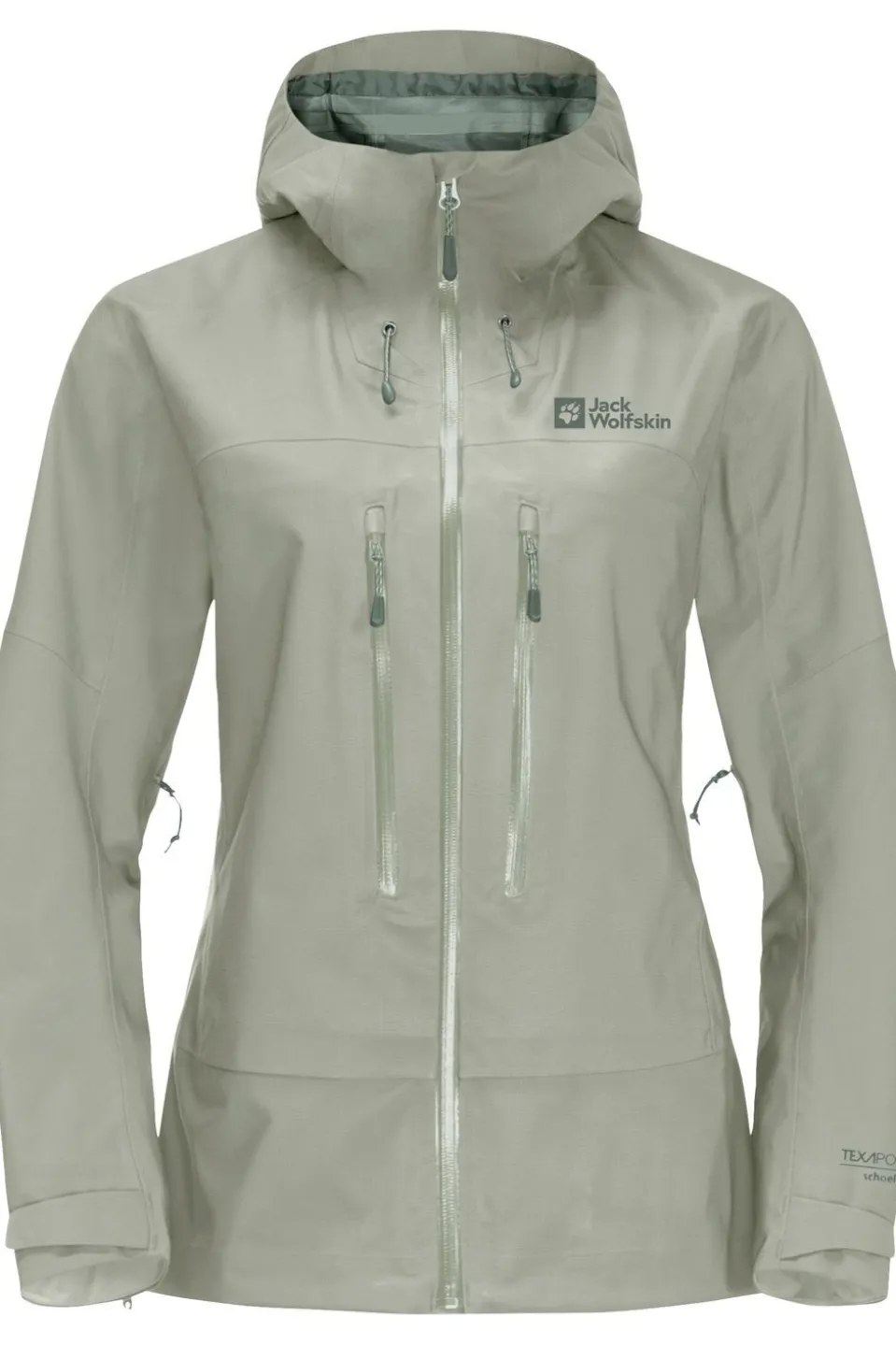 Jack Wolfskin Regenjas Kammweg 3L