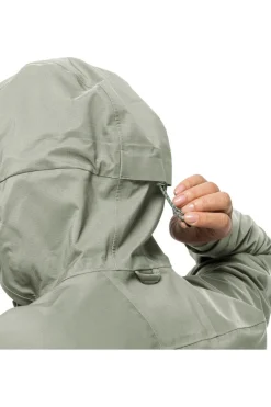 Jack Wolfskin Regenjas Kammweg 3L