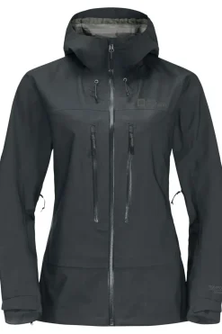 Jack Wolfskin Regenjas Kammweg 3L