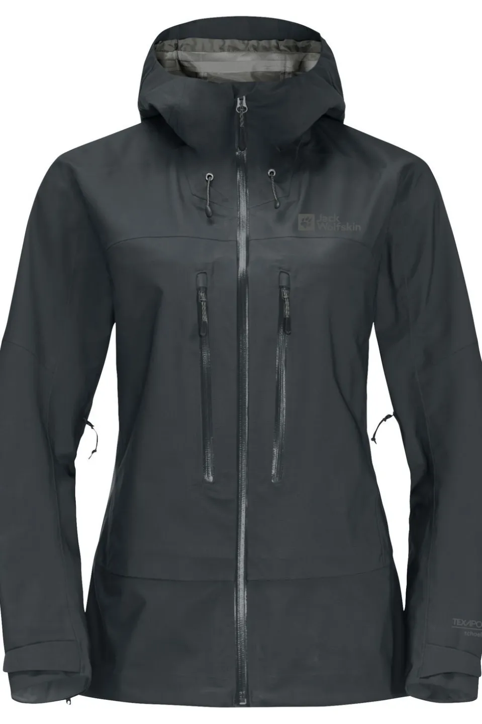 Jack Wolfskin Regenjas Kammweg 3L