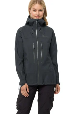 Jack Wolfskin Regenjas Kammweg 3L