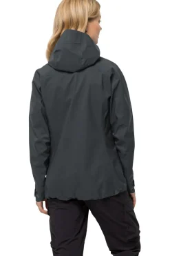 Jack Wolfskin Regenjas Kammweg 3L
