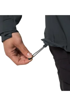 Jack Wolfskin Regenjas Kammweg 3L