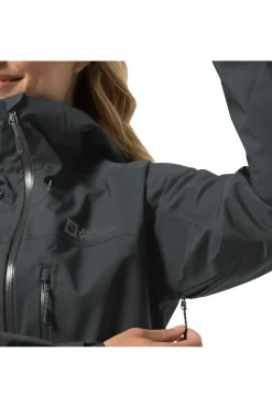 Jack Wolfskin Regenjas Kammweg 3L