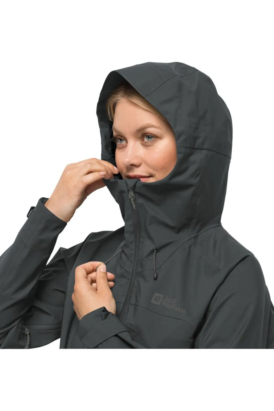 Jack Wolfskin Regenjas Kammweg 3L