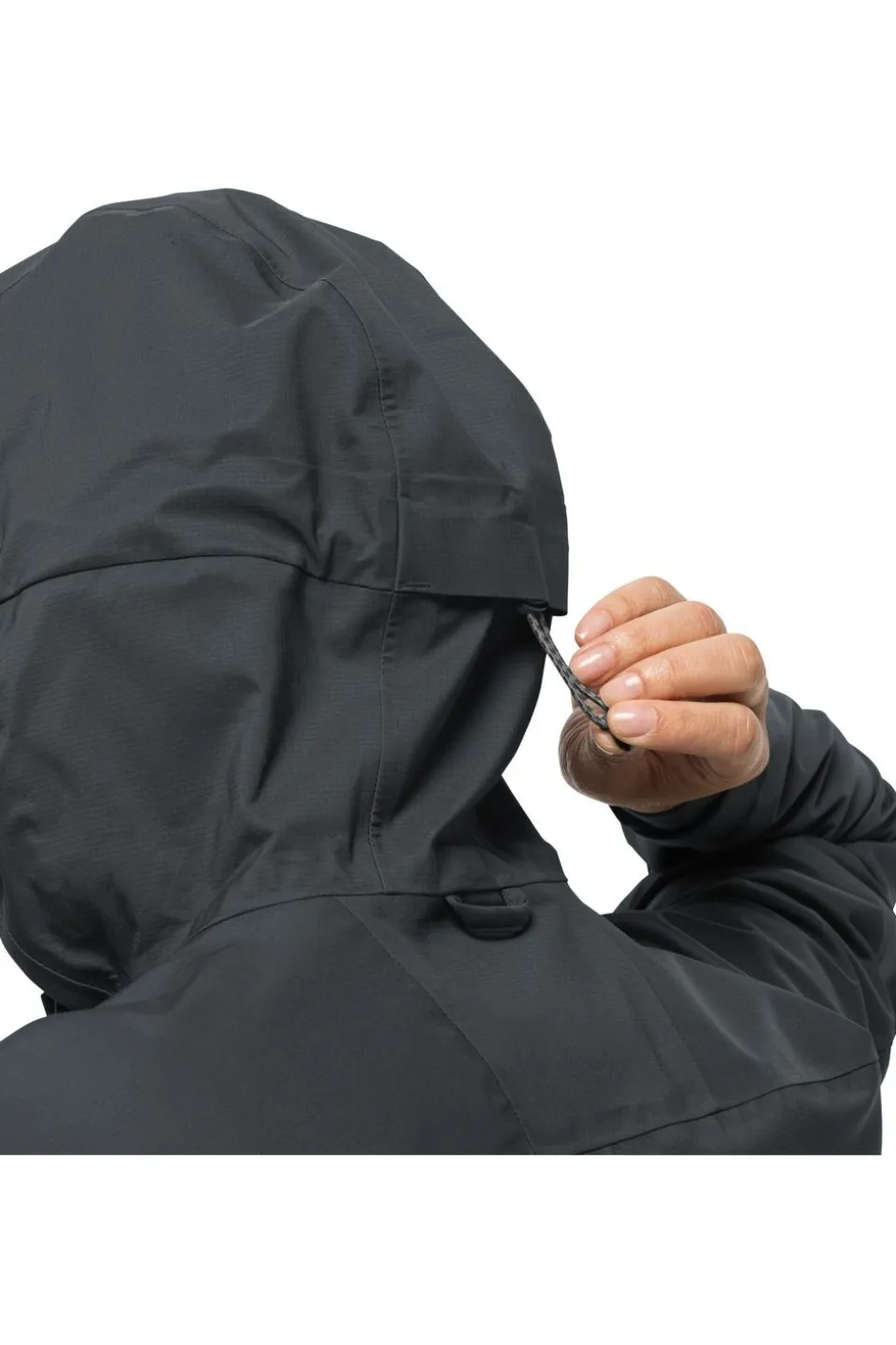 Jack Wolfskin Regenjas Kammweg 3L