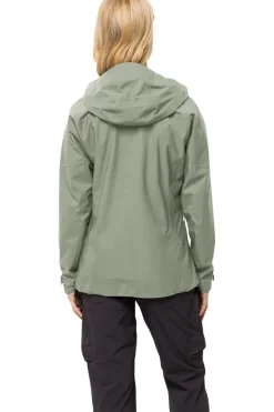 Jack Wolfskin Regenjas Kammweg 2L W