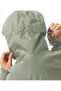 Jack Wolfskin Regenjas Kammweg 2L W