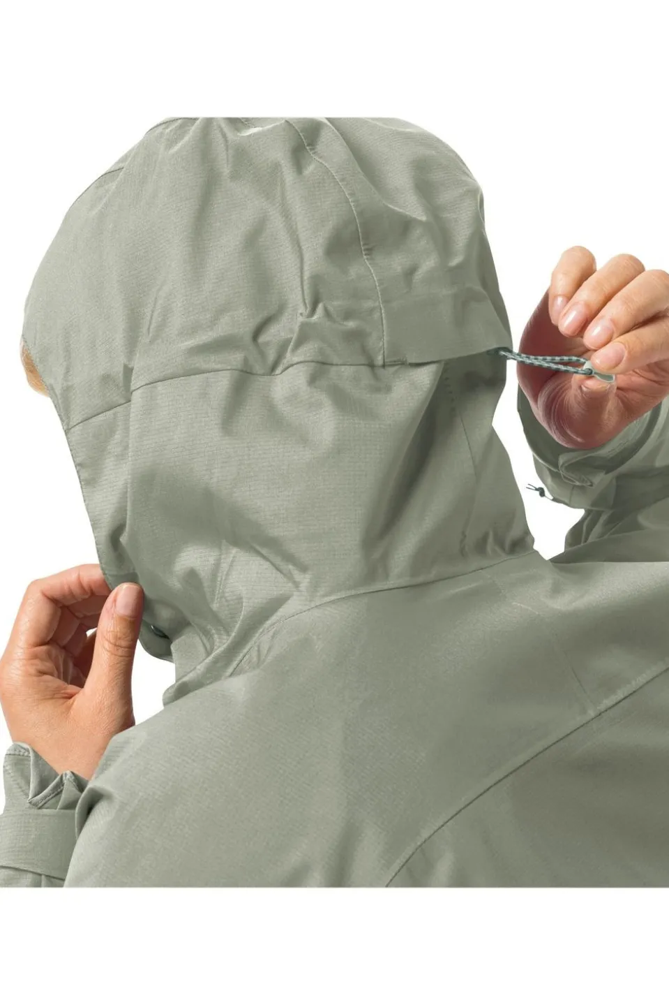 Jack Wolfskin Regenjas Kammweg 2L W