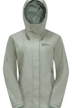 Jack Wolfskin Regenjas Kammweg 2L W