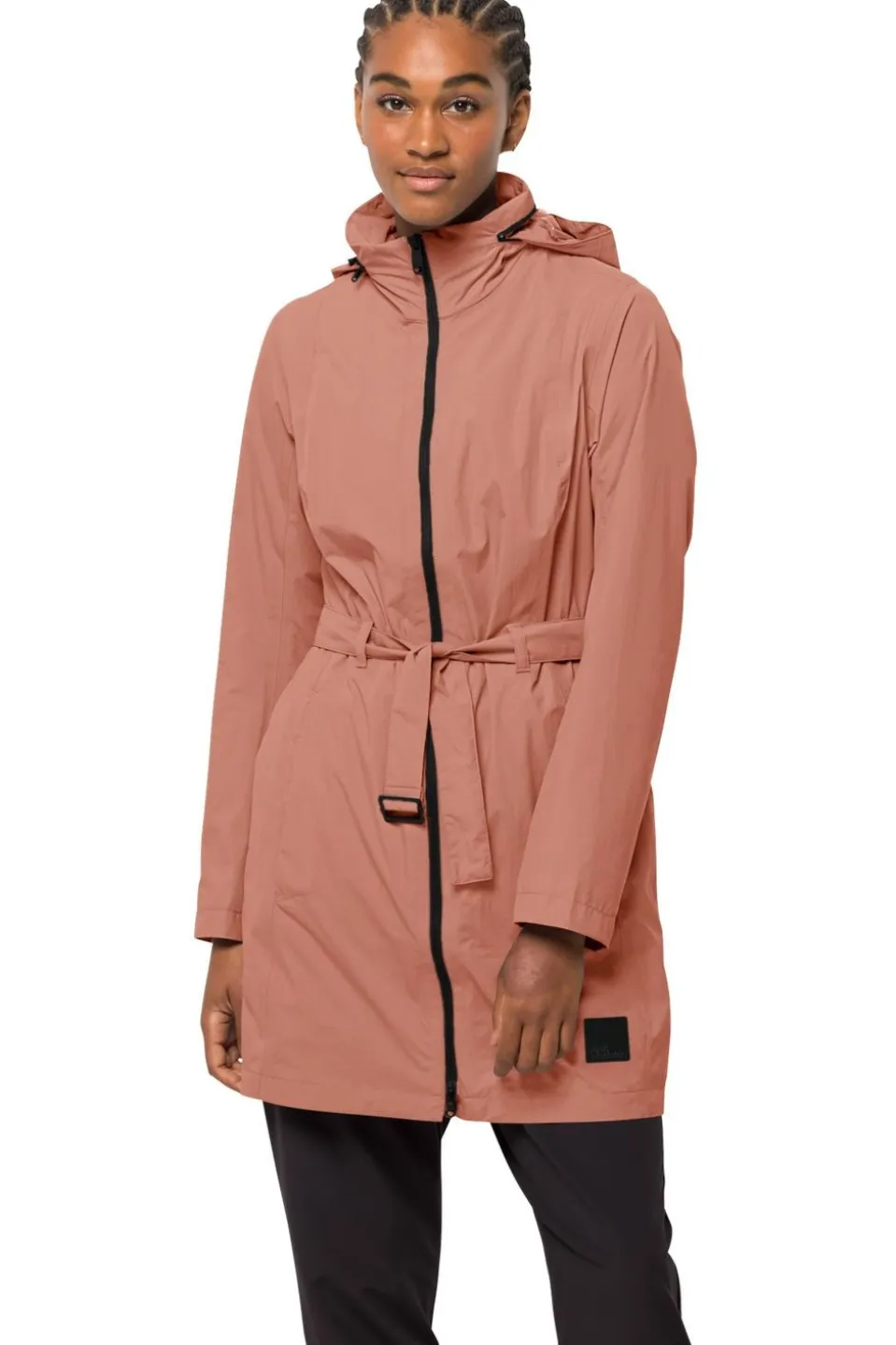 Jack Wolfskin Regenjas Norden Port Coat