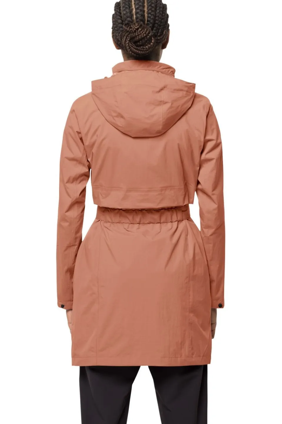 Jack Wolfskin Regenjas Norden Port Coat
