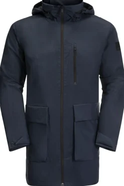 Jack Wolfskin Regenjas Norden Port Parka