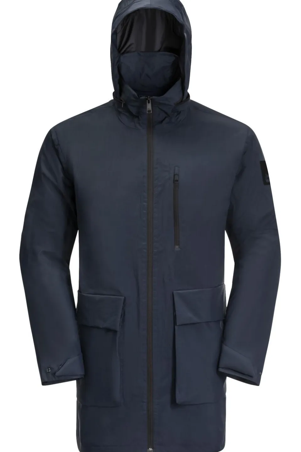 Jack Wolfskin Regenjas Norden Port Parka