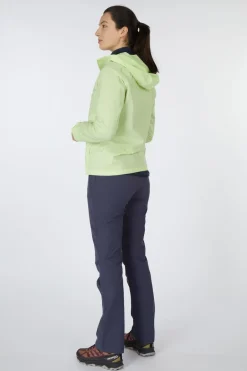 Jack Wolfskin Regenjas Prelight 2.5L Lt Jkt W