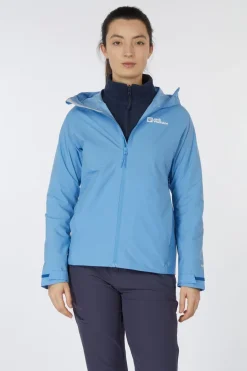 Jack Wolfskin Regenjas Prelight 2.5L Lt Jkt W