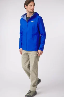 Jack Wolfskin Regenjas Prelight 2.5L Lt Jkt M