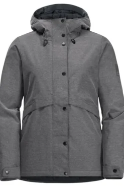 Jack Wolfskin Regenjas Snowy Park W