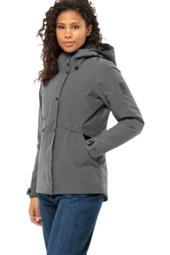 Jack Wolfskin Regenjas Snowy Park  W