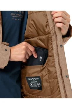 Jack Wolfskin Regenjas Snowy Park