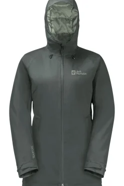 Jack Wolfskin Regenjas Stirnberg Ins W
