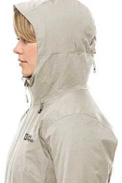 Jack Wolfskin Regenjas Stirnberg Ins W