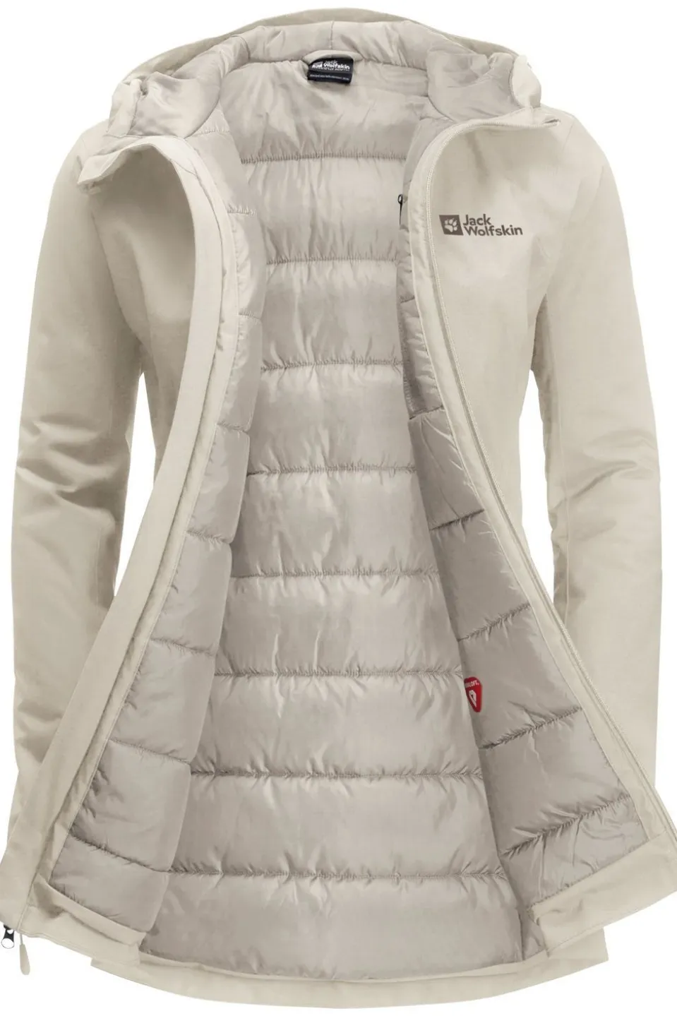 Jack Wolfskin Regenjas Stirnberg Ins W