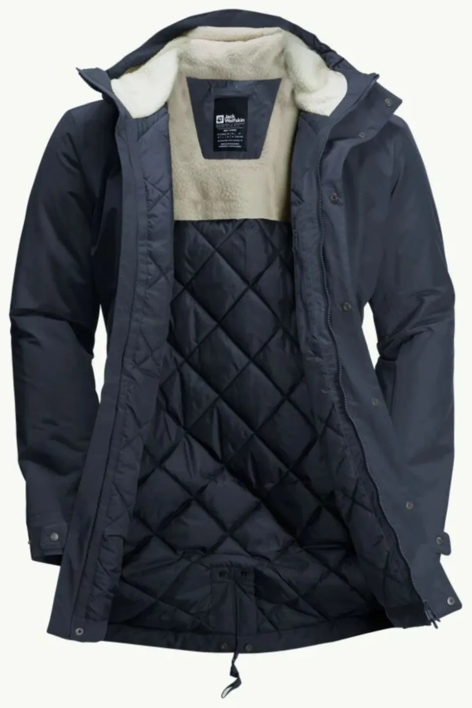 Jack Wolfskin Regenjas Talforst Parka M