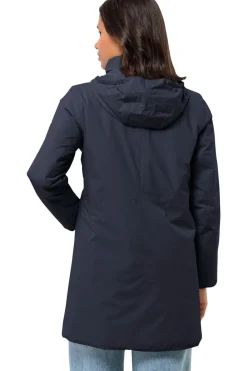 Jack Wolfskin Regenjas Textor Coat W
