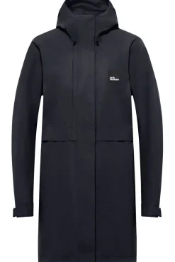 Jack Wolfskin Regenjas Terraview 2L  Coat W