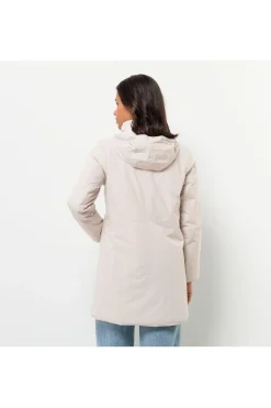 Jack Wolfskin Regenjas Textor Coat W