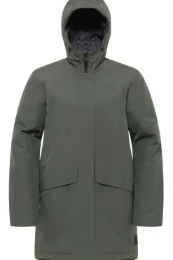 Jack Wolfskin Regenjas Tempelhof Coat W