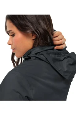 Jack Wolfskin Regenjas Textor Coat W