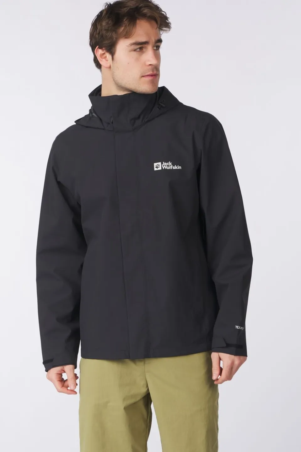 Jack Wolfskin Regenjas Trailtime 2L Jkt M