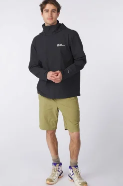 Jack Wolfskin Regenjas Trailtime 2L Jkt M
