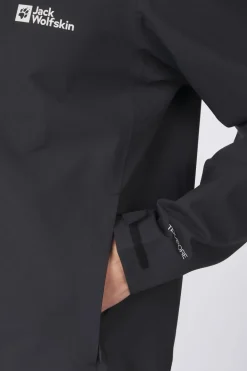 Jack Wolfskin Regenjas Trailtime 2L Jkt M