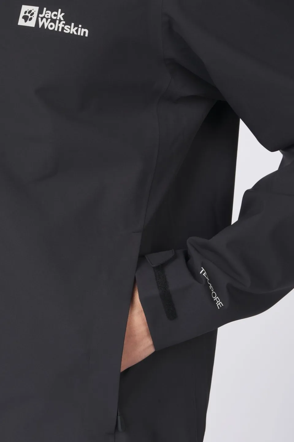 Jack Wolfskin Regenjas Trailtime 2L Jkt M