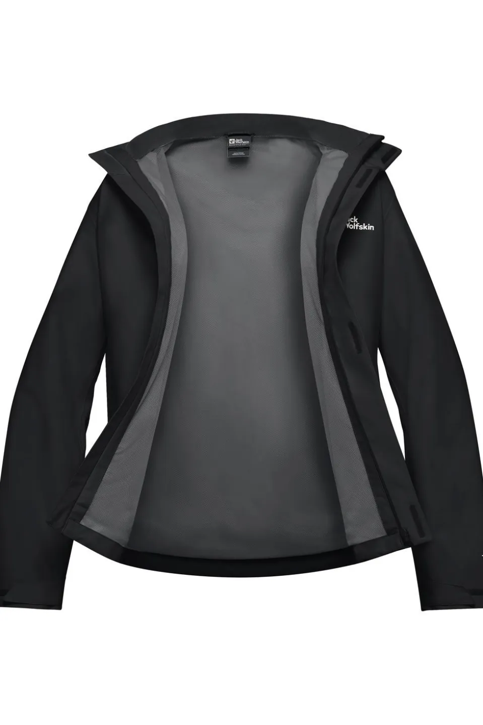 Jack Wolfskin Regenjas Trailtime 2L Jkt M