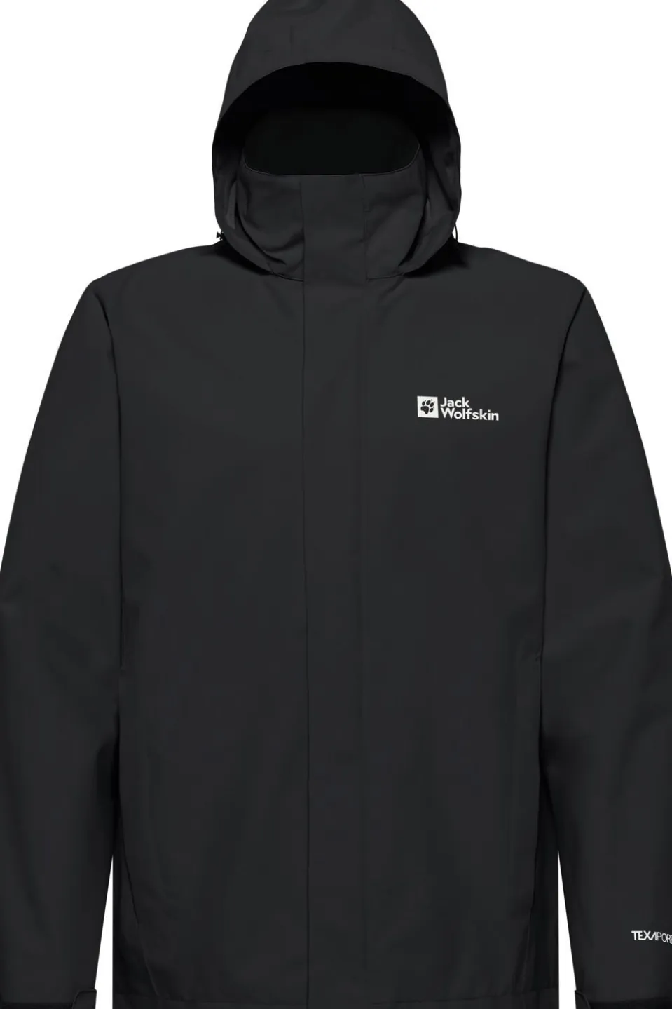 Jack Wolfskin Regenjas Trailtime 2L Jkt M