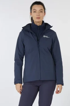 Jack Wolfskin Regenjas Trailtime 2L Jkt W