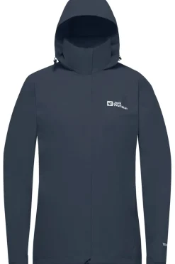 Jack Wolfskin Regenjas Trailtime 2L Jkt W