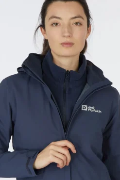 Jack Wolfskin Regenjas Trailtime 2L Jkt W