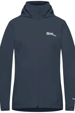 Jack Wolfskin Regenjas Trailtime 2L Jkt W